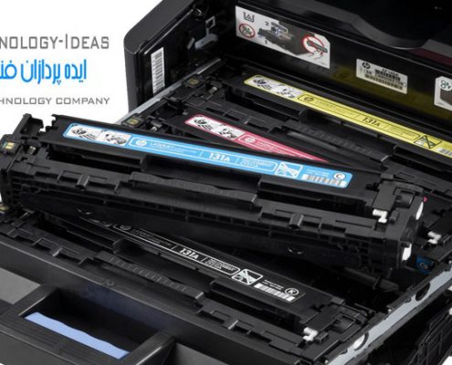 شارژ کارتریج لیزری رنگی