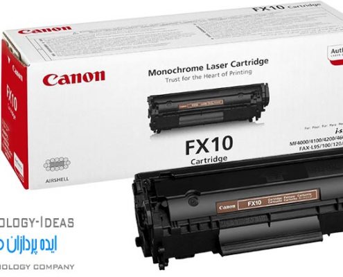 شارژ کارتریج Canon FX10