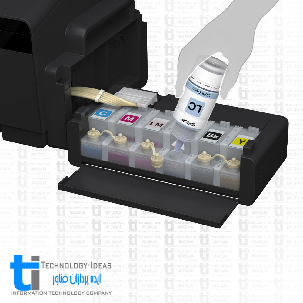 پرینتر استوک جوهرافشان اپسون Epson L1800 - ایده پردازان فناور