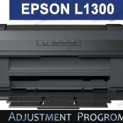 نرم افزار ریست پرینتر اپسون Epson L1300