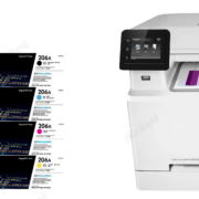تعمیر پرینتر اچ پی HP Color LaserJet Pro MfP283fdw