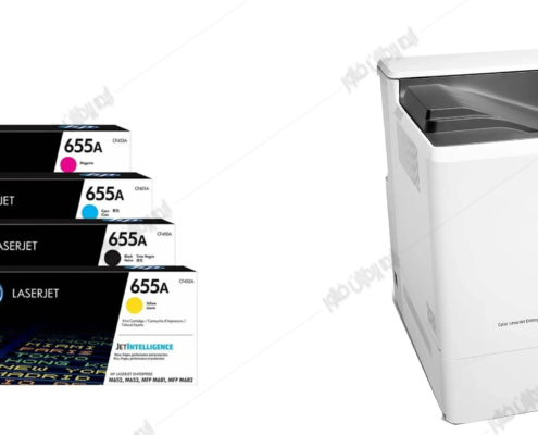 تعمیر پرینتر اچ پی HP LaserJet Enterprise M653dn