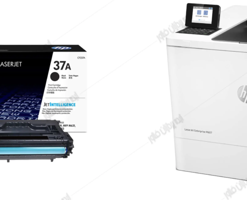 تعمیر پرینتر اچ پی HP LaserJet Enterprise M607dn