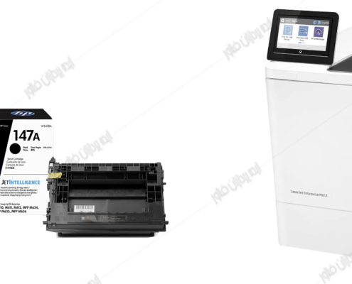 تعمیر پرینتر اچ پی HP LaserJet Enterprise M611dn