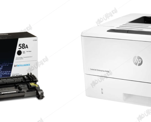 تعمیر پرینتر اچ پی HP LaserJet M406dn