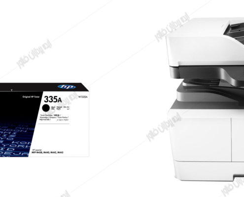 تعمیر پرینتر اچ پی HP LaserJet 443nda