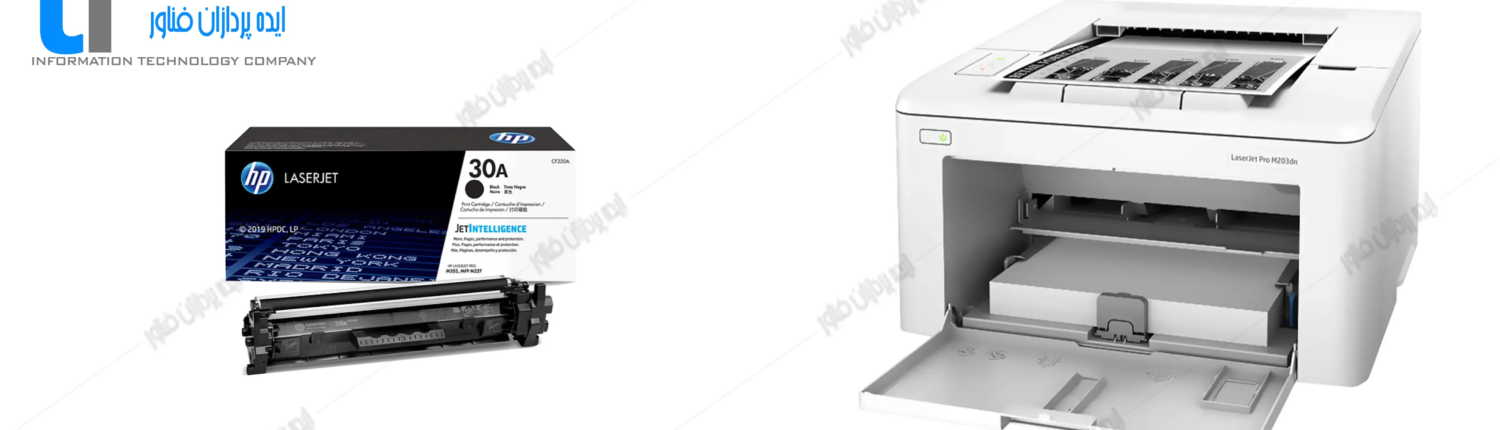 تعمیر پرینتر اچ پی HP LaserJet Pro M203dn