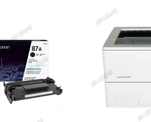 تعمیر پرینتر اچ پی HP LaserJet M501dn