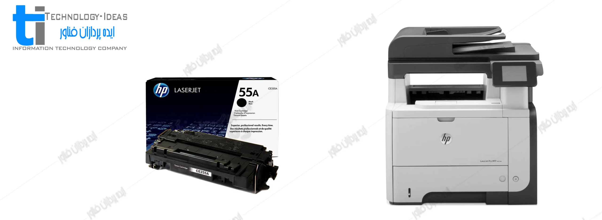 تعمیر پرینتر اچ پی HP LaserJet Pro M521dw
