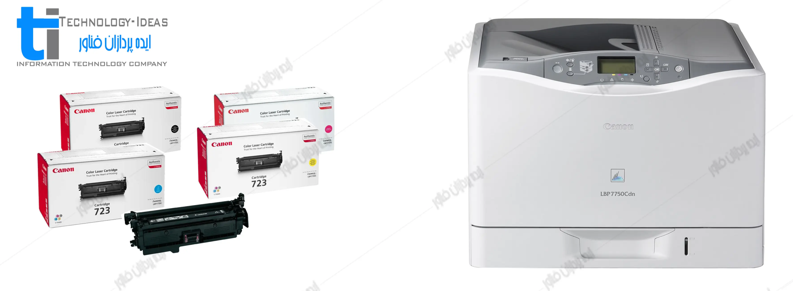 تعمیر پرینتر کانن Canon i-SENSYS LBP 7750cdn