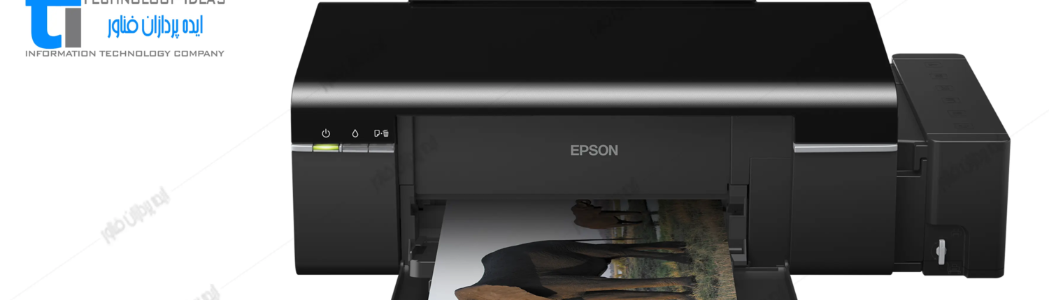 تعمیر پرینتر جوهرافشان اپسون Epson L800