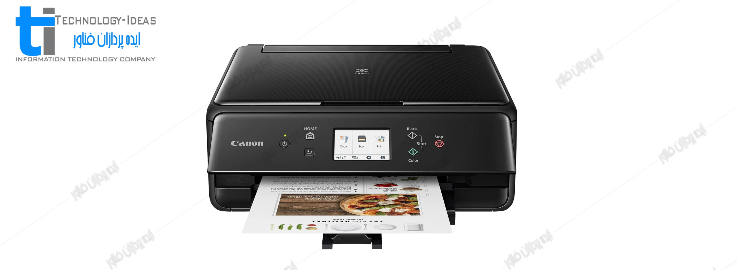 تعمیر-پرینتر-جوهرافشان-کانن-Canon-Pixma-TS6220 تعمیر پرینتر جوهرافشان کانن Canon Pixma TS6220