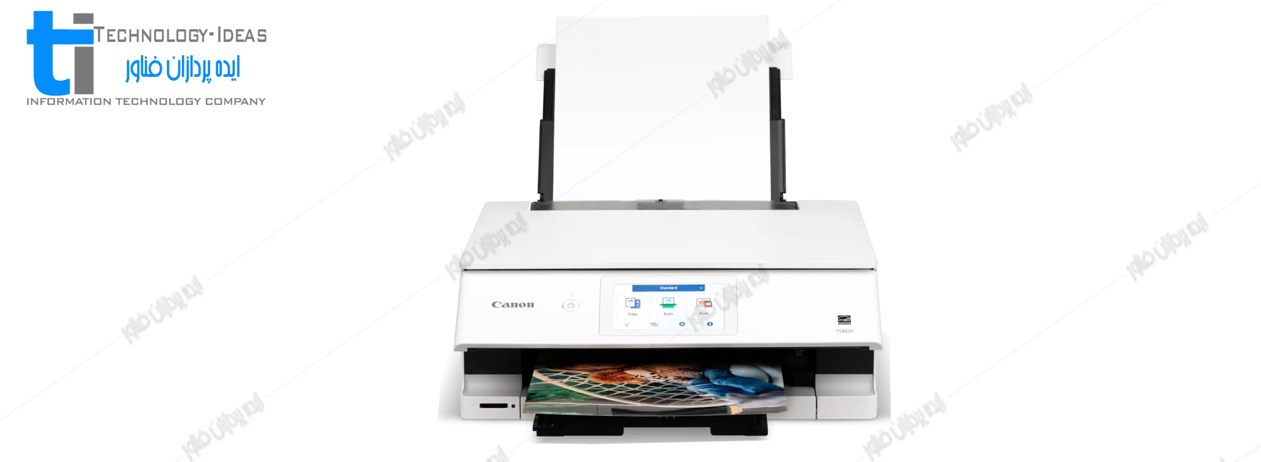 تعمیر-پرینتر-جوهرافشان-کانن-Canon-Pixma-TS8820 تعمیر پرینتر جوهرافشان کانن Canon Pixma TS8820